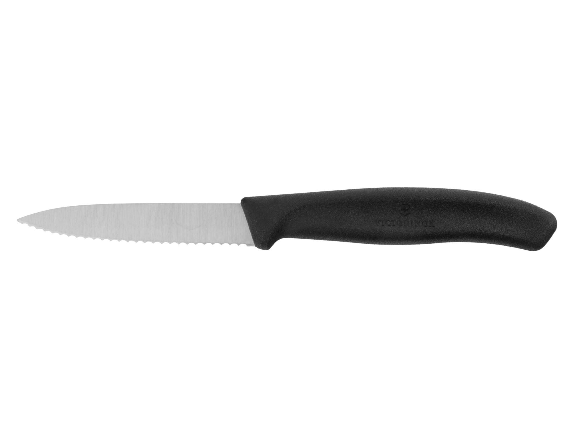 Victorinox Classic Pointed Tip Wavy Paring Knife - 8cm