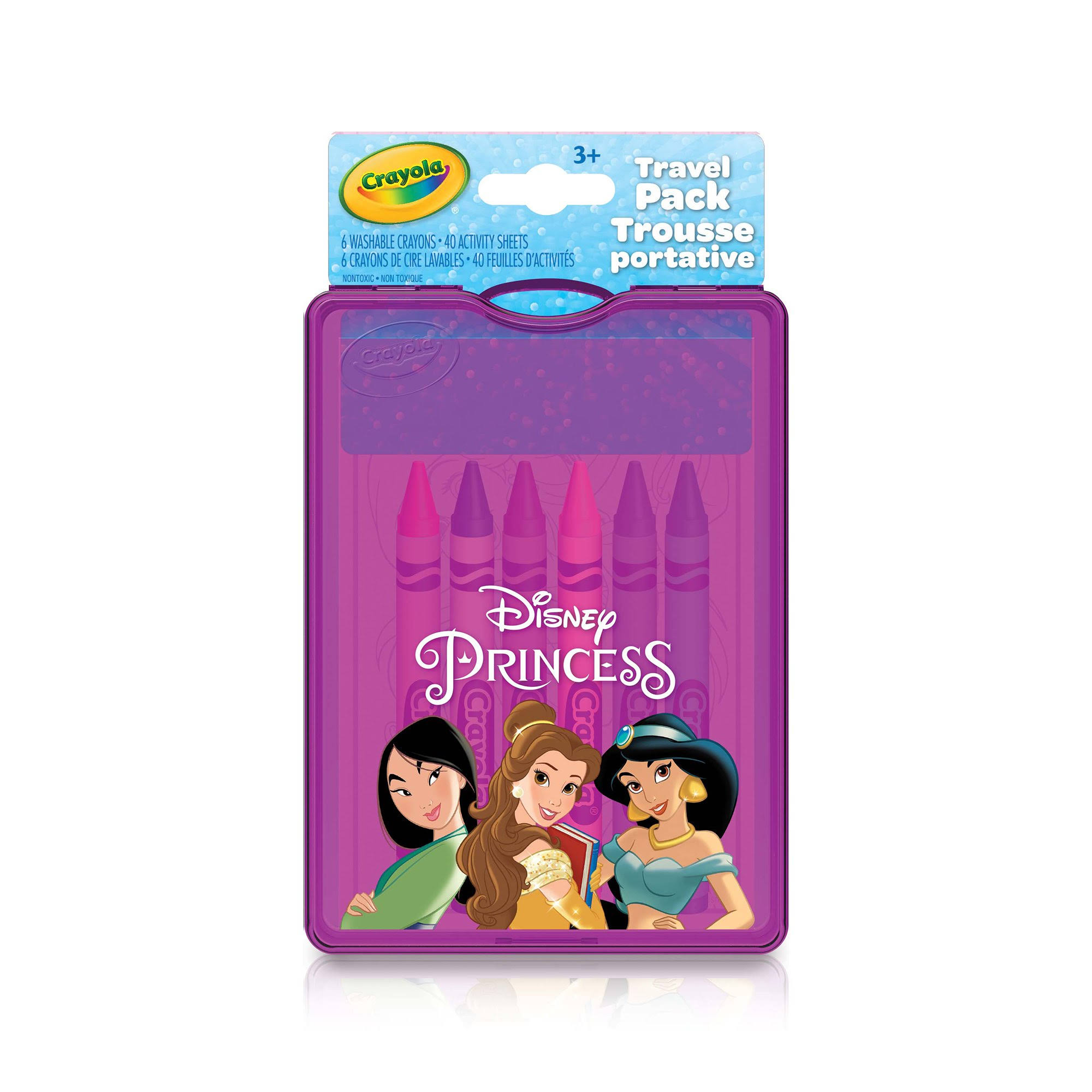 Crayola Princess Travel Pack