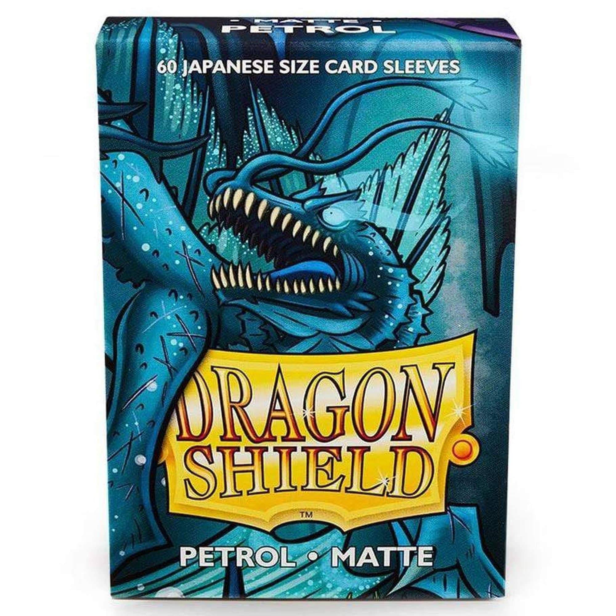 Dragon Shield Yu-Gi-Oh! Size Card Sleeves - Matte Petrol, 60ct