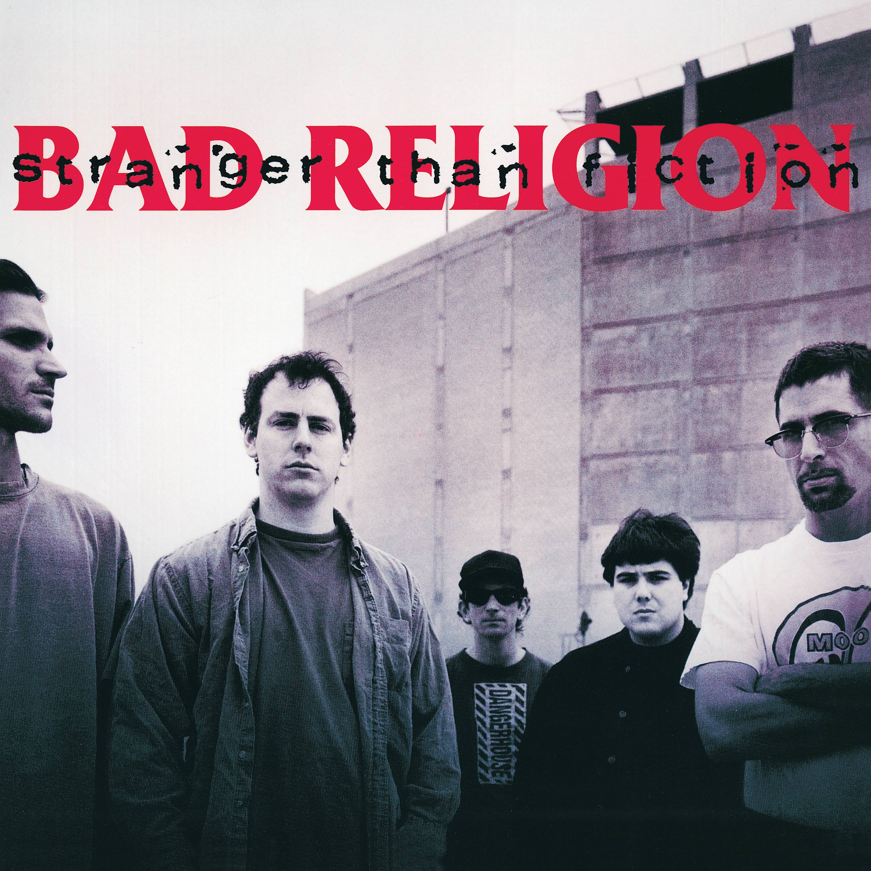 Stranger Than Fiction Vinyl - Bad Religion