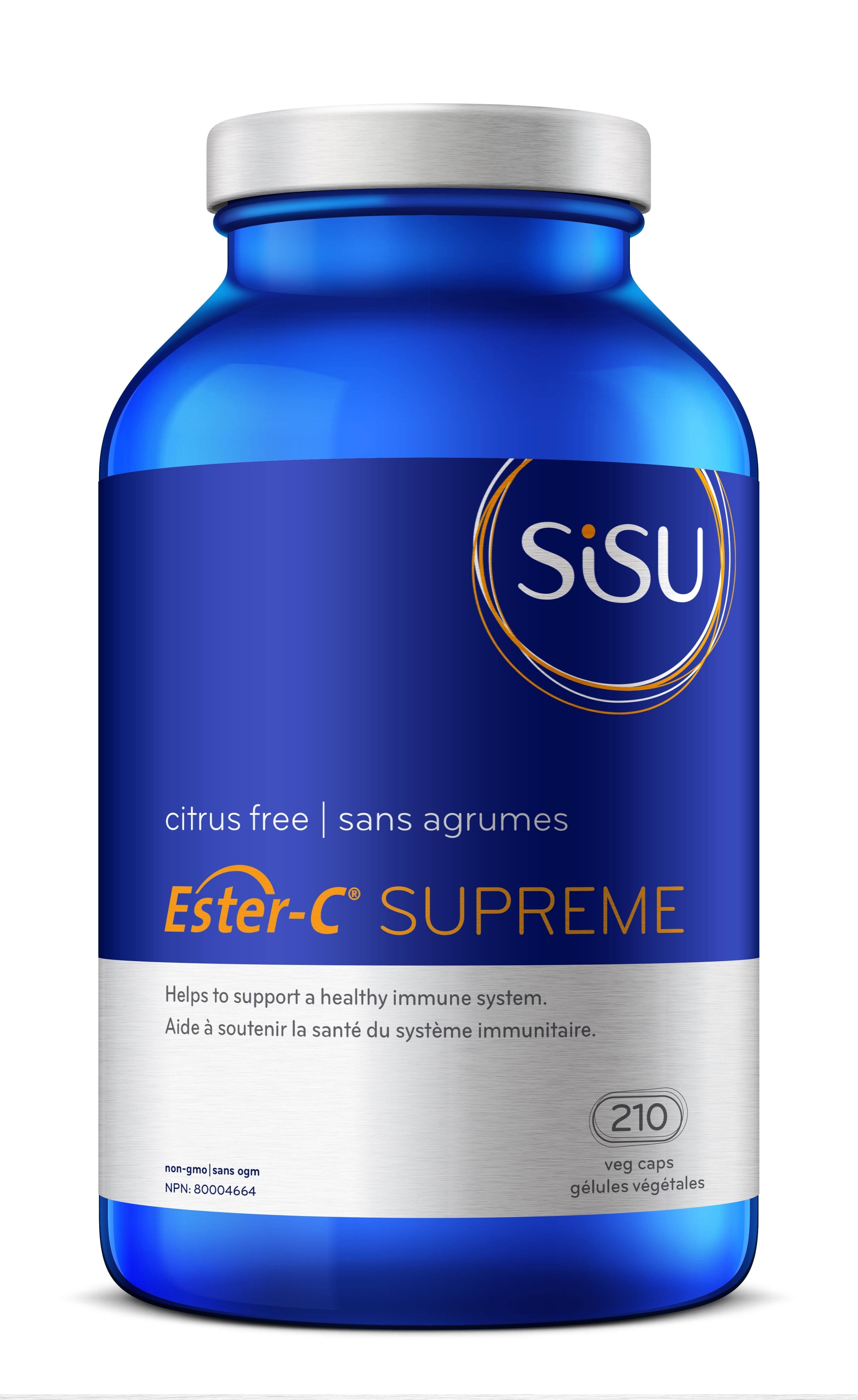 Sisu - Ester-C Supreme 210 Capsules
