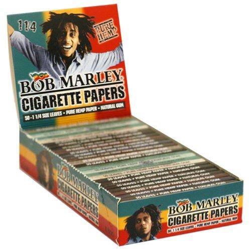 Bob Marley Rolling Paper 1.25 25ct
