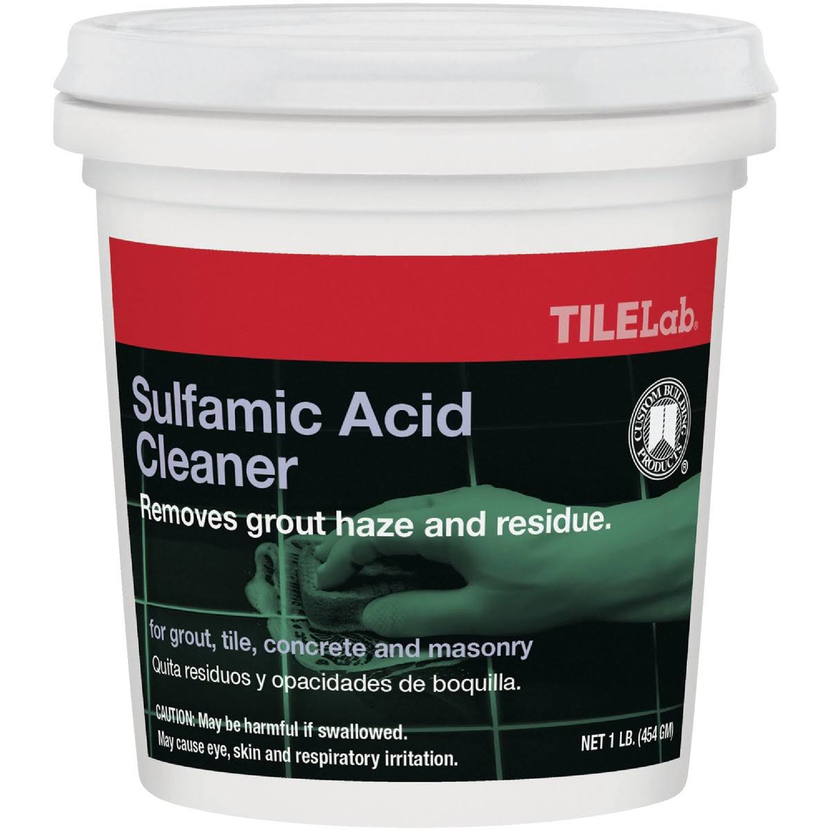 Custom Building Products Tlsac1 Sulfamic Acid Cleaner - 1lb