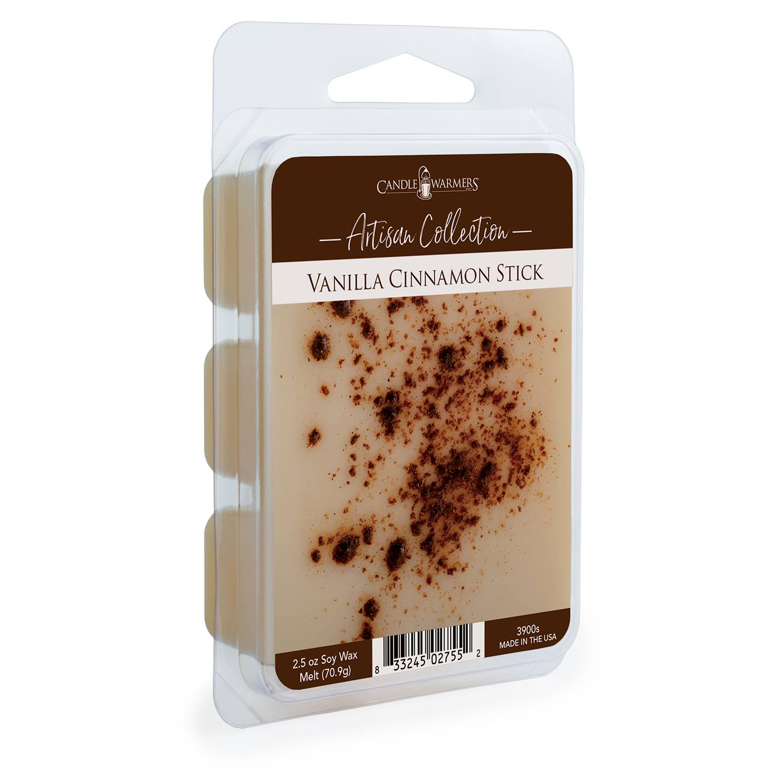 Soy Wax Melts - Vanilla Cinnamon Stick
