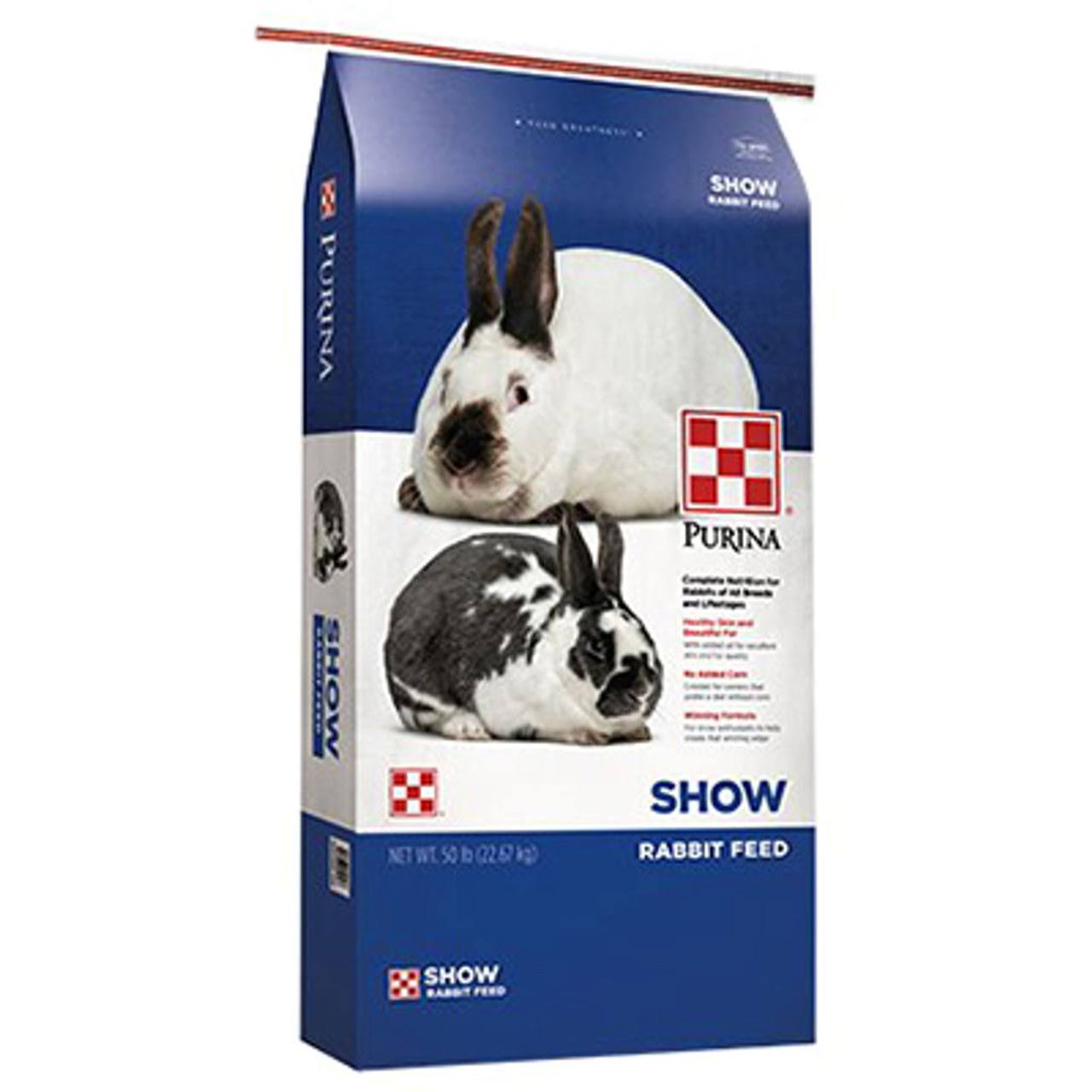 Purina Rabbit Show FEED, 50 lbs.