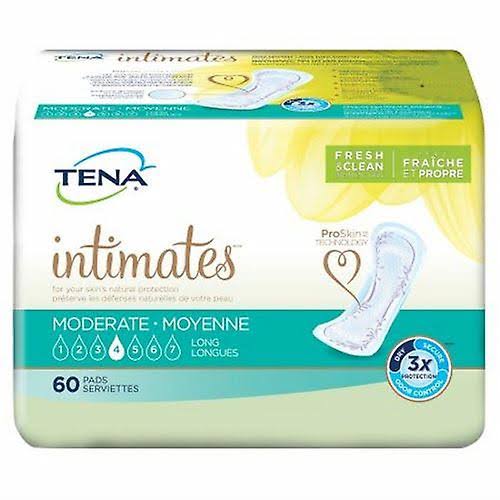 Tena Incontinence Pads - For Women, Moderate, Long, 60ct