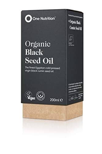 OneNutrition - Black Seed Oil - Virgin Cold Pressed Oil 200ml