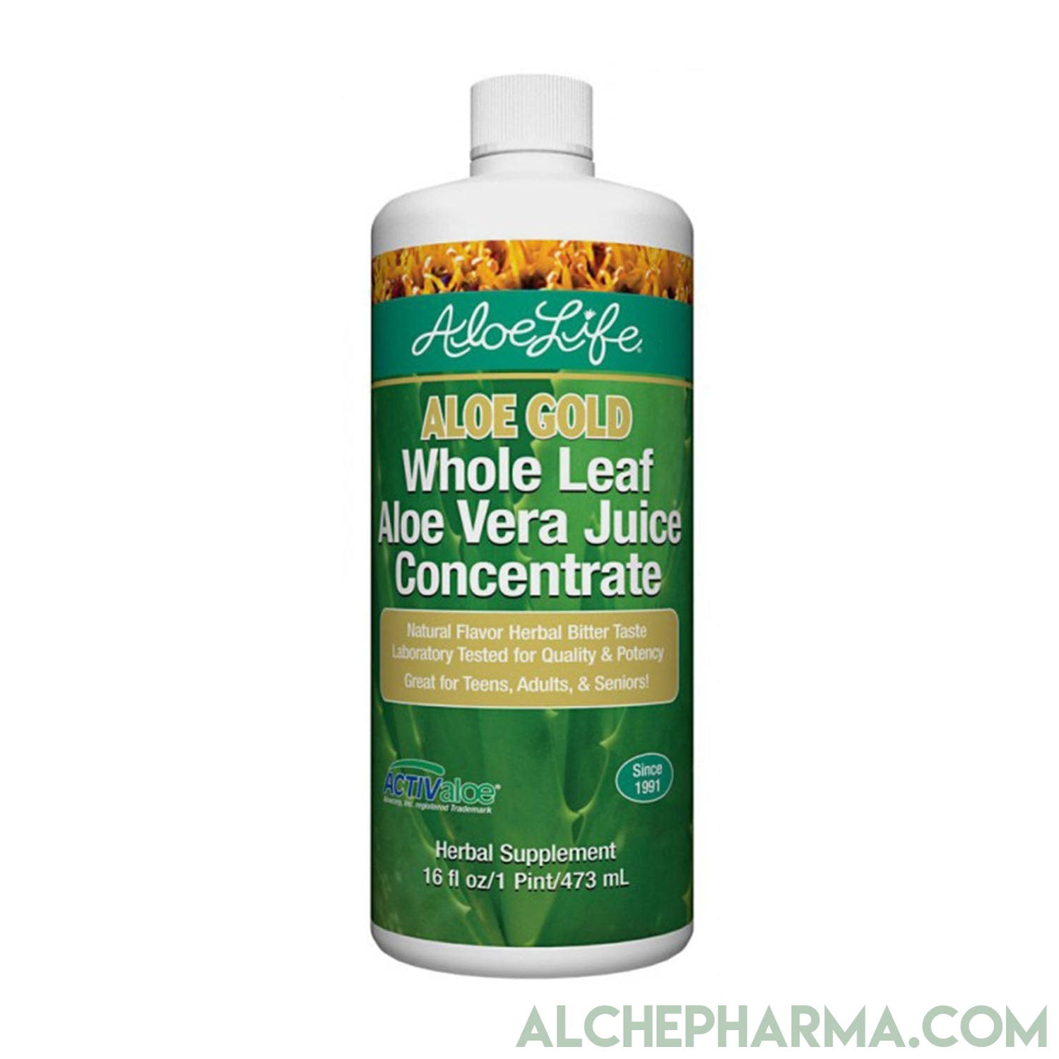 Aloe Life Aloe Vera Juice Concentrate - 32oz