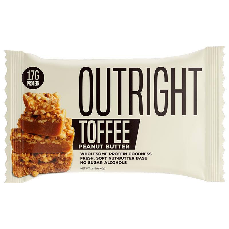 Outright Bar Toffee PB