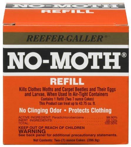 Reefer-Galler No-Moth Refill - 396.8g