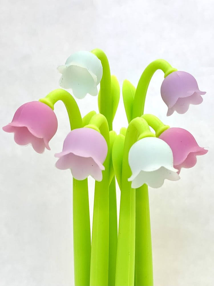 Lily of The Valley Flower Color Changing Gel Pen