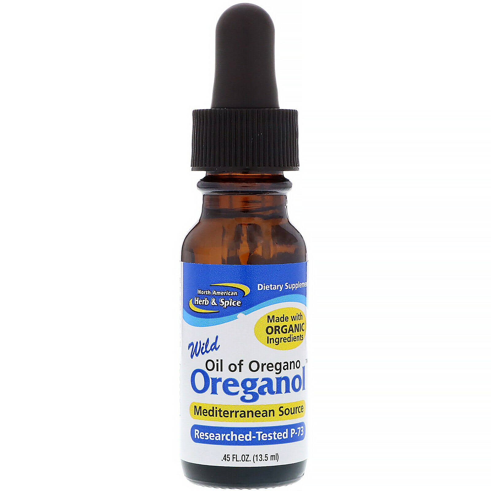 North American Herb & Spice Oil of Oregano Oreganol Liquid - 13.5 ml
