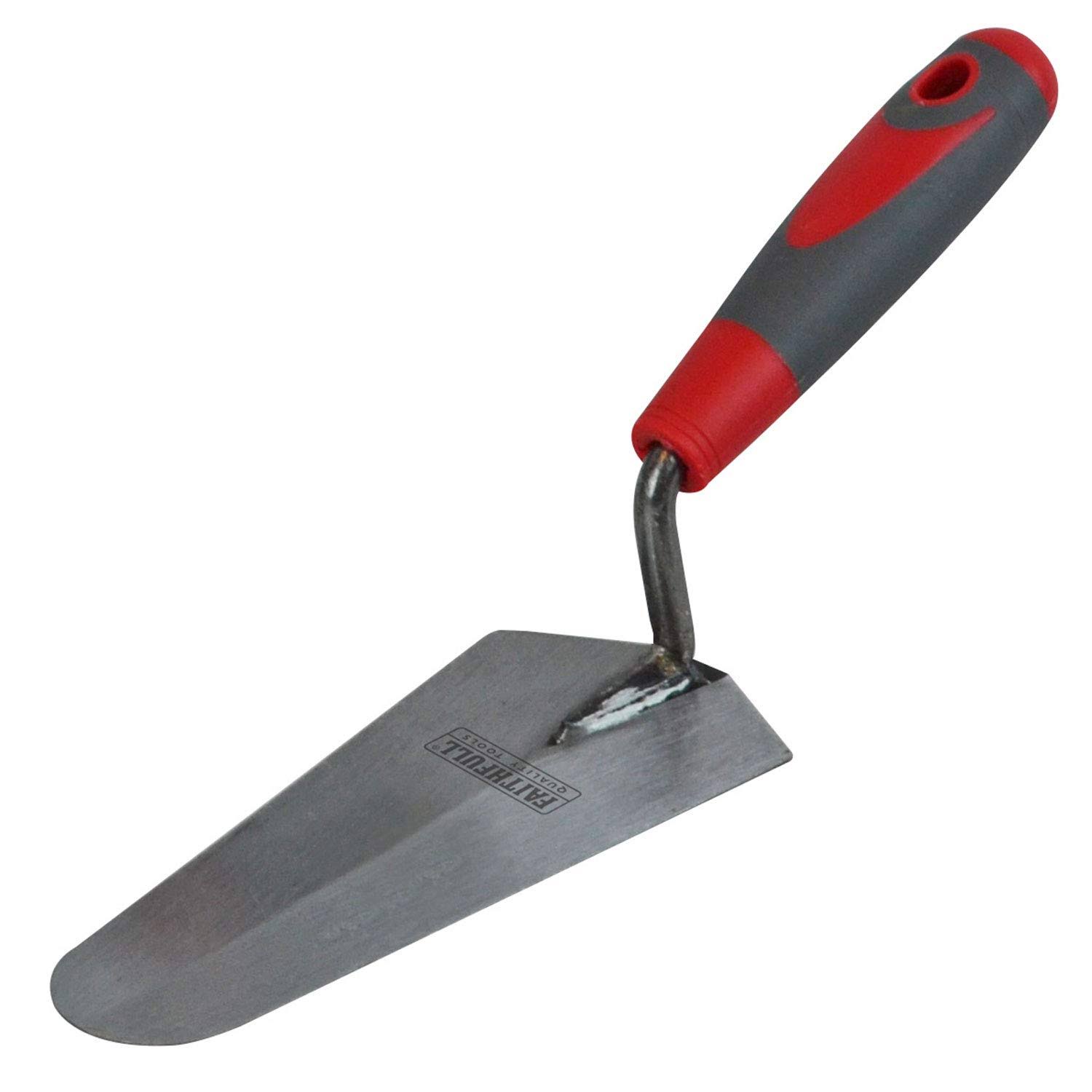 Faithfull Gauging Trowel with Soft Grip Handle - 175mm
