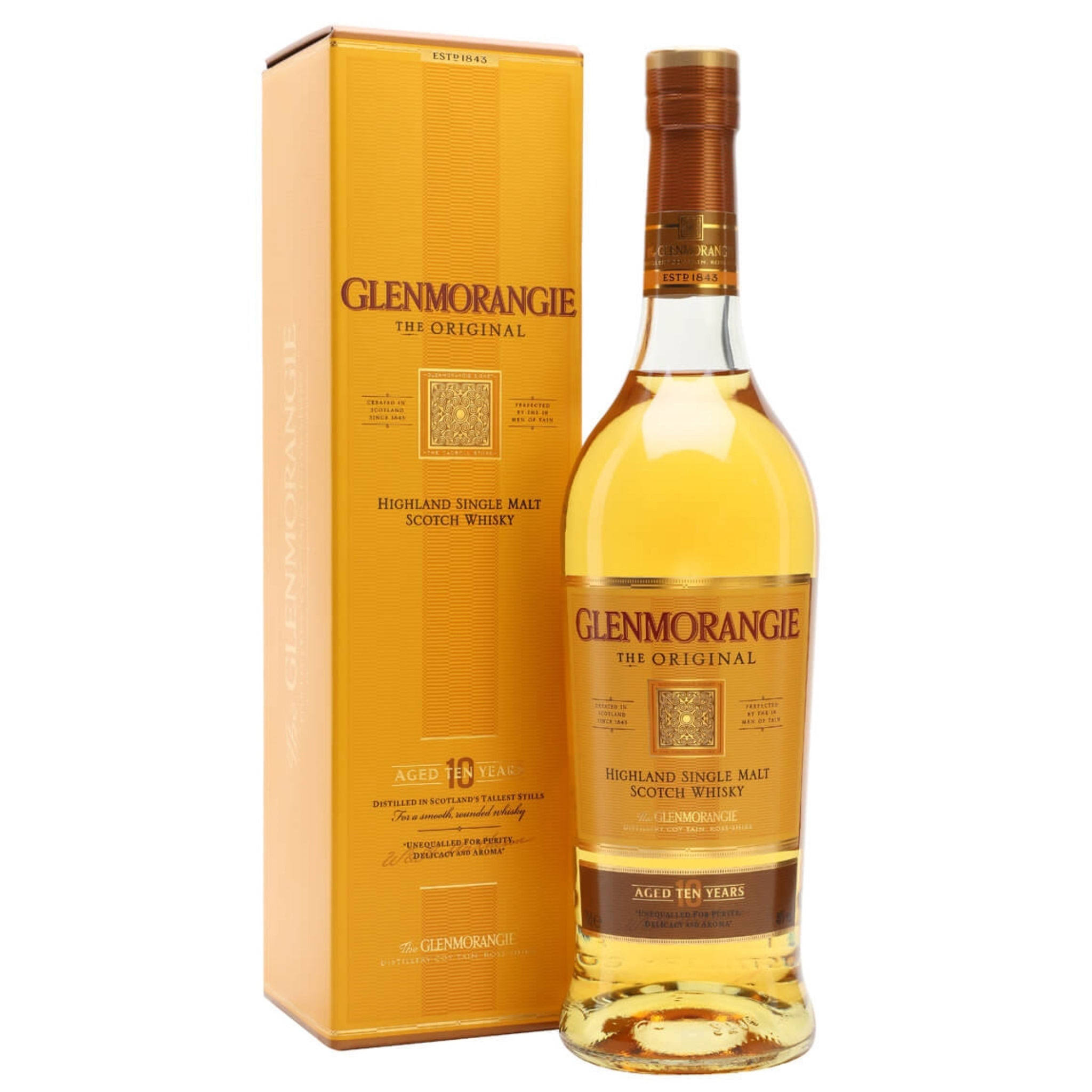 Glenmorangie The Original Single Malt Scotch Whisky - 700ml