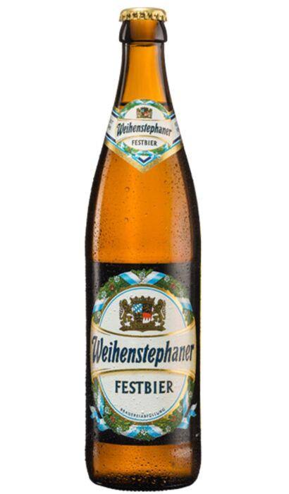 Weihenstephaner Festbier Beer - 500ml