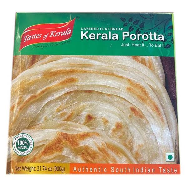 Tastes of Kerala Kerala Porotta - 900 G