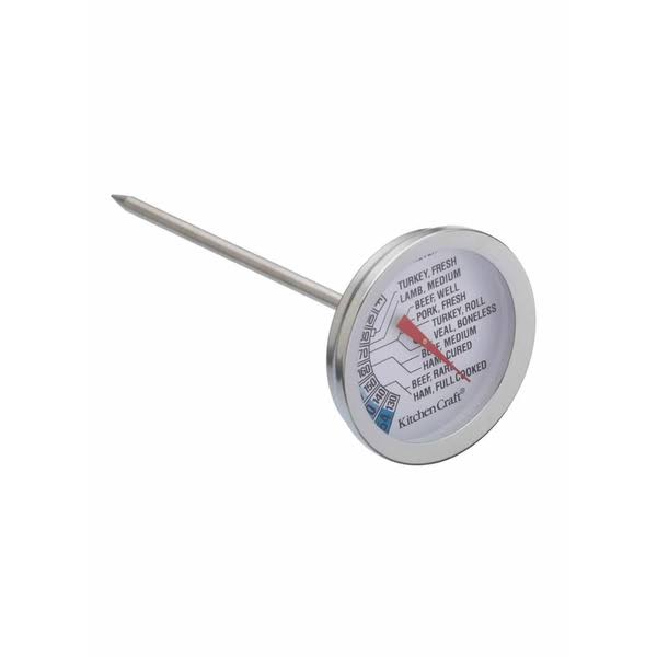 Kitchen Craft Stainless Steel Meat Thermometer