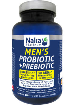 National Nutrition - Men's Probiotic + Prebiotic - 35 Dr Caps