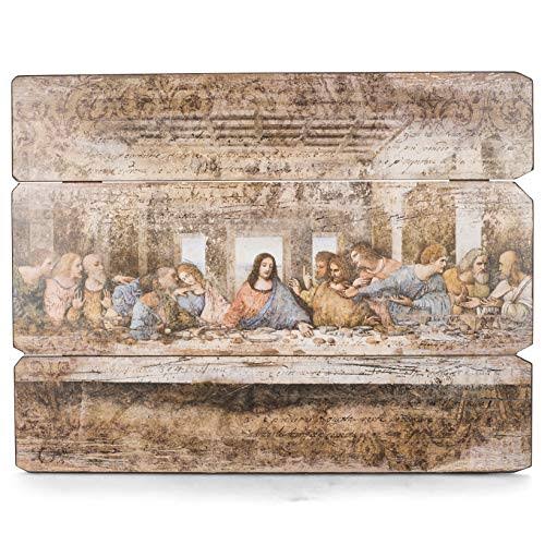 Joseph's Studio by Roman - Collection, 20" H The Last Supper, Made Fro