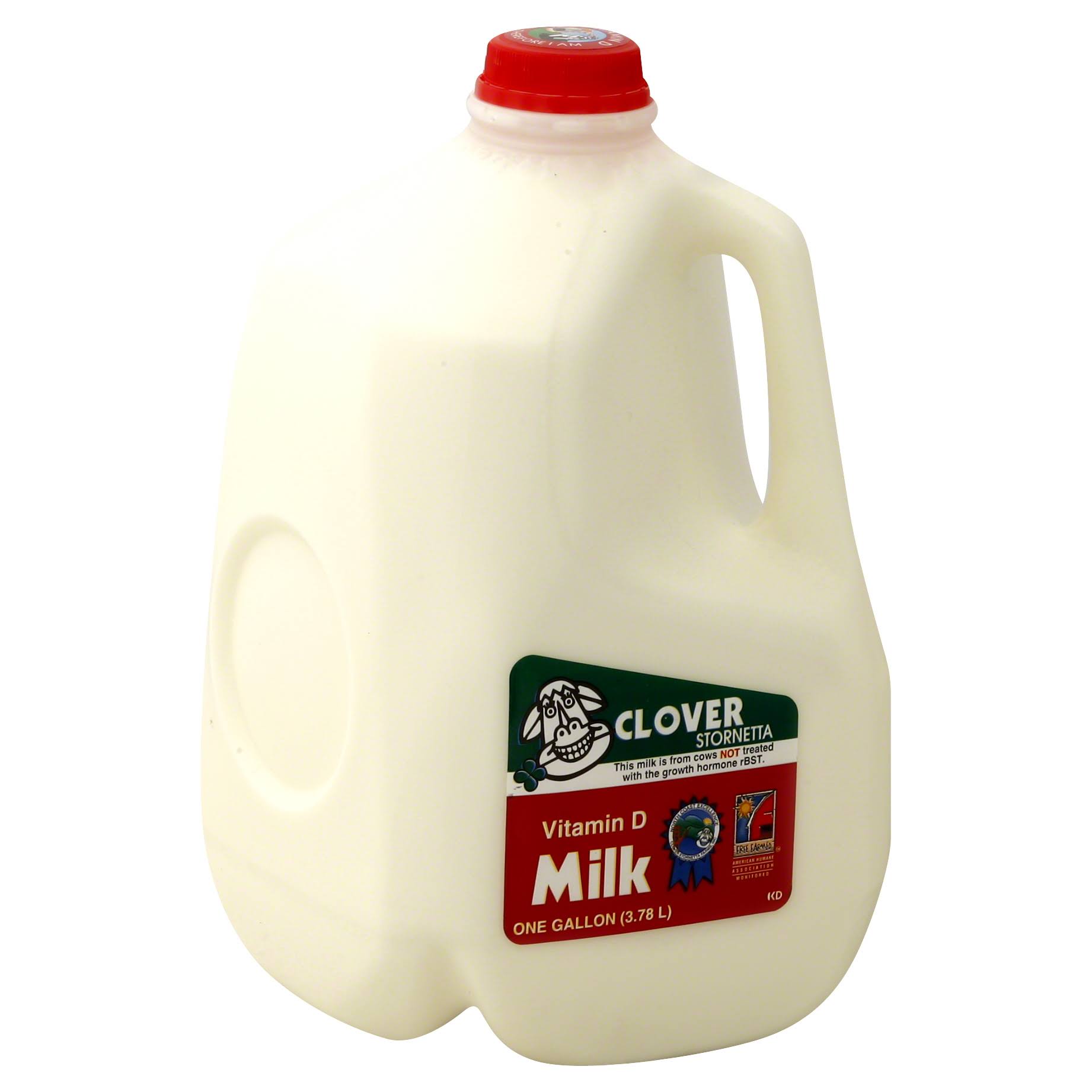 Clover Milk, Vitamin D - 1 gl (3.78 lt)