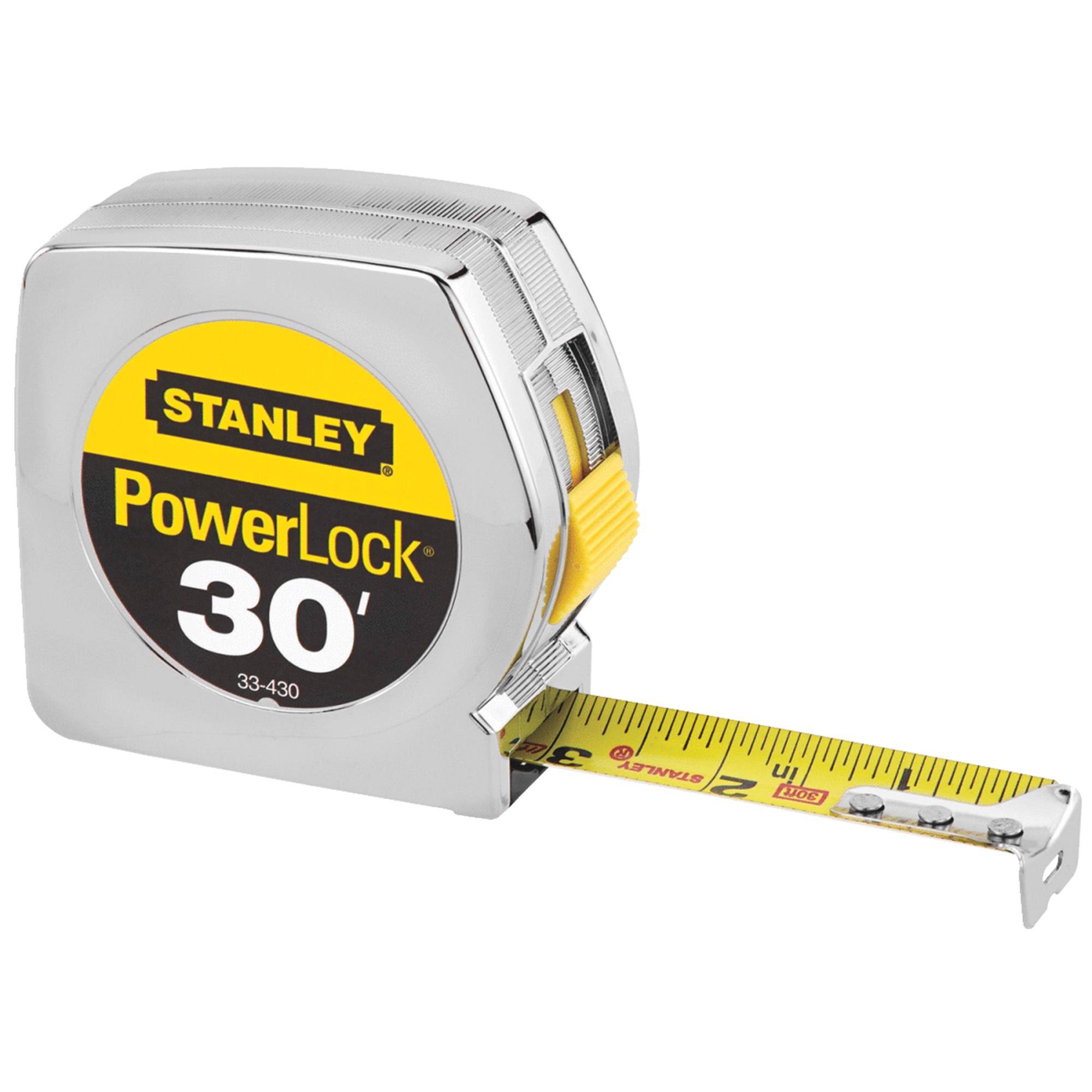 Stanley Powerlock Measuring Tape