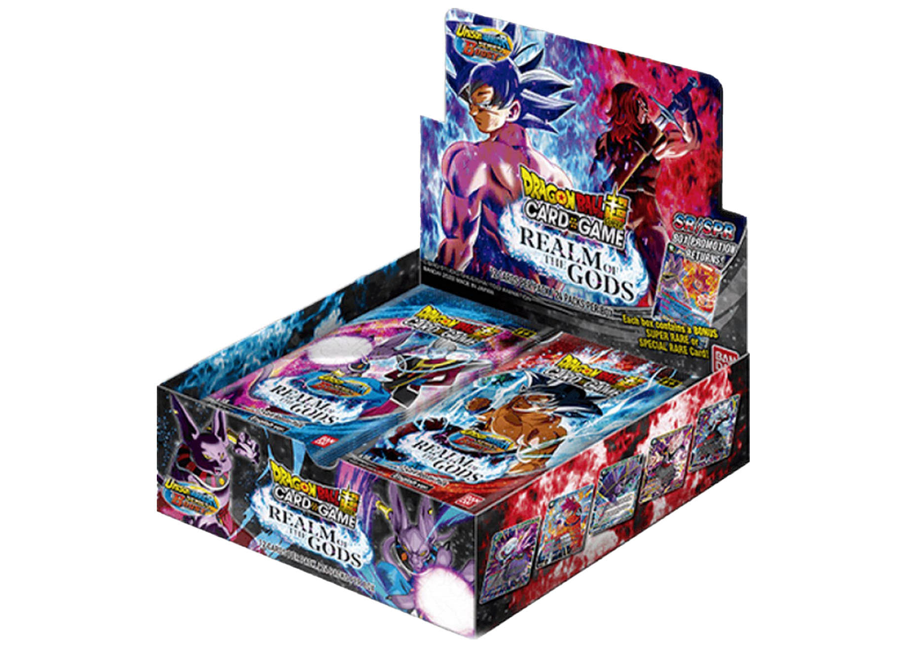 Dragon Ball Super TCG: Realm of The Gods Booster Box