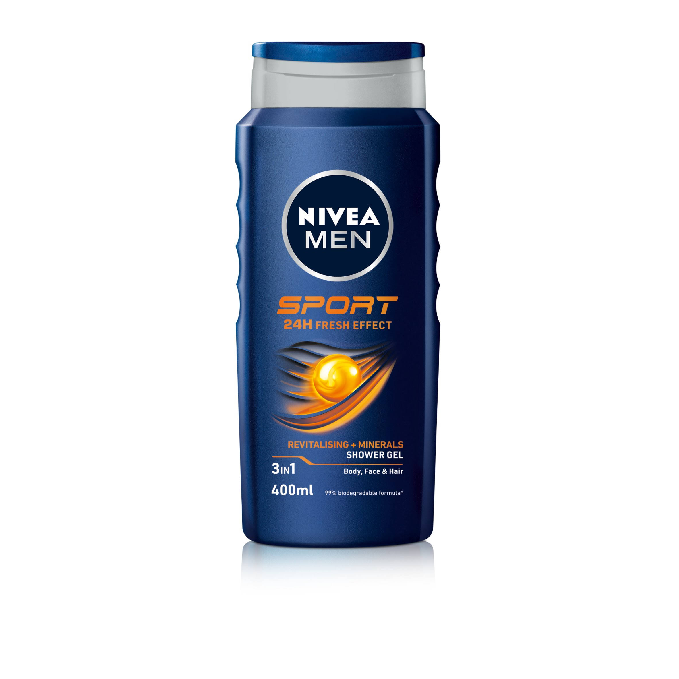 Nivea Men Sport Shower Gel (400ml)