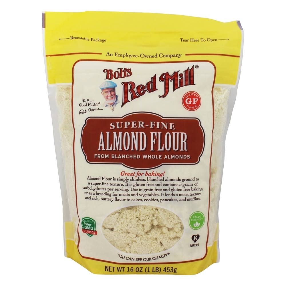 Bob's Red Mill - Super-Fine almond Flour - 16 oz (453 Grams)
