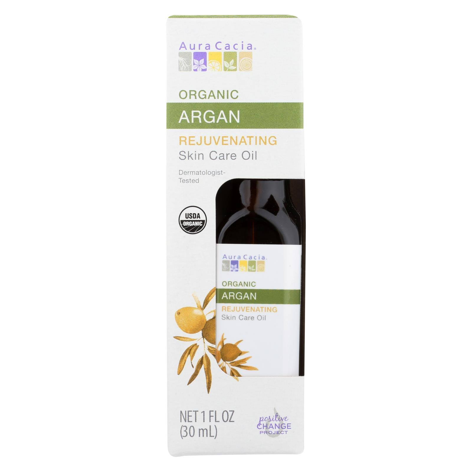 Aura Cacia Organic Argan Oil - 1oz