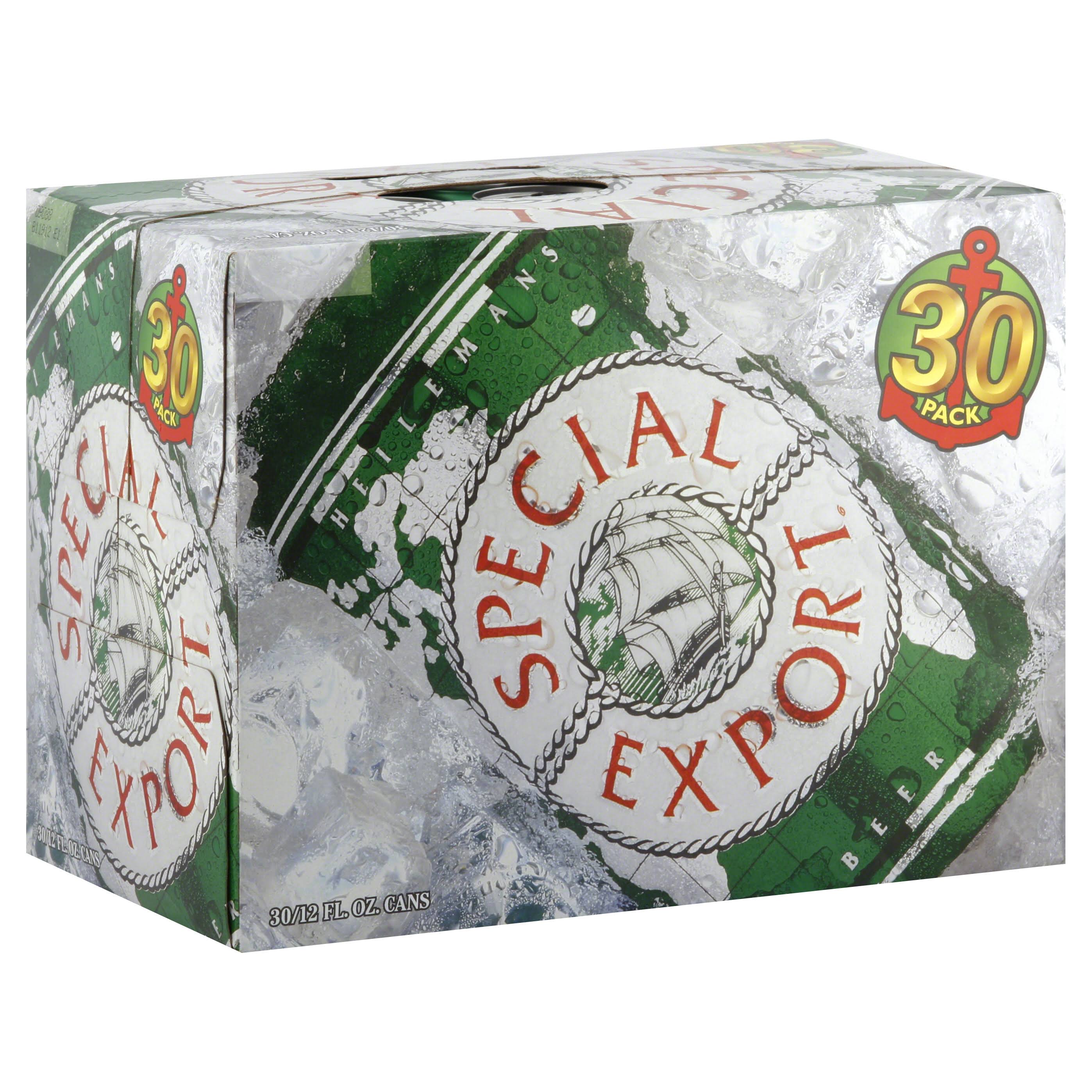 Special Export Beer - 30 pack, 12 fl oz cans