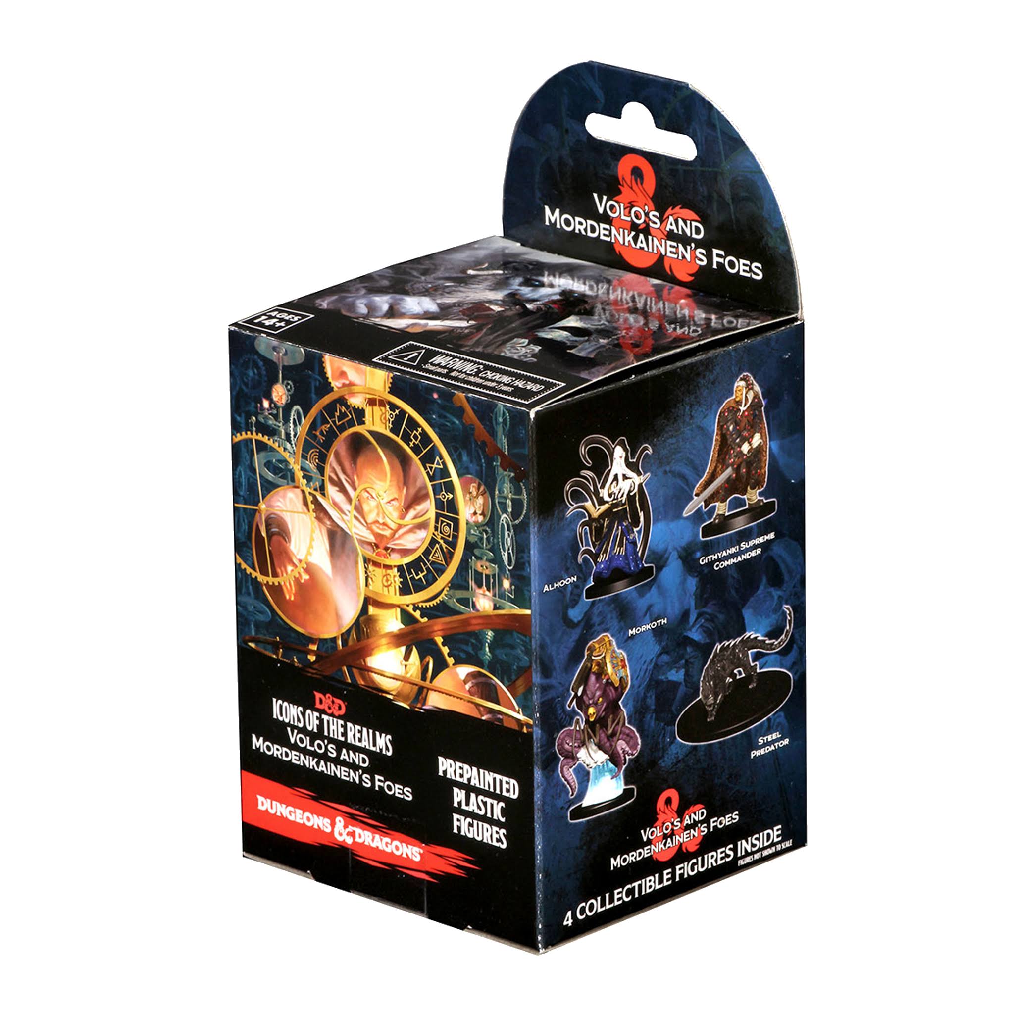 D&D Icons of The Realms Volo & Mordenkainens Foes Booster