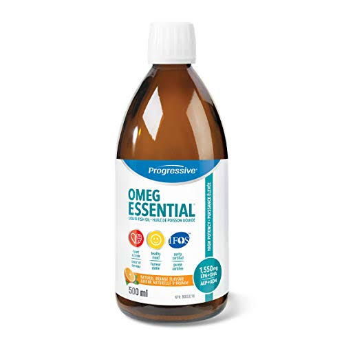 Progressive OmegEssential Fish Oil, 500 ml