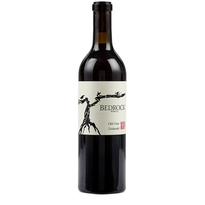 Bedrock Wine Co Old Vine Zinfandel 2018 Red Wine