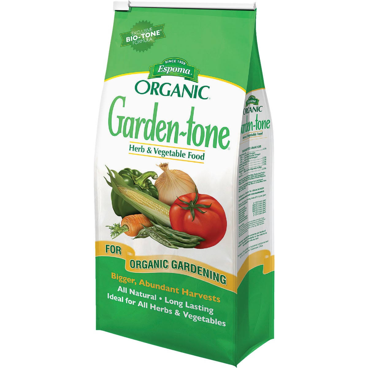 Espoma GT4 Organic Garden-Tone Plant Food - 4lb