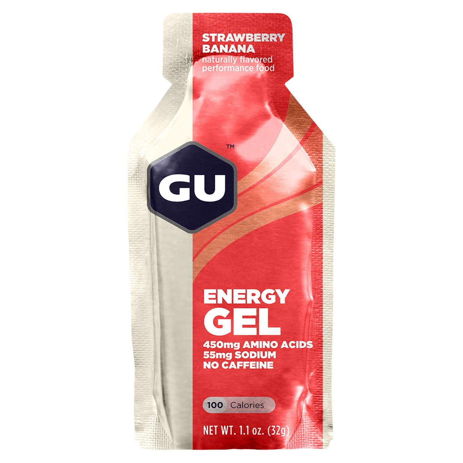 Gu Energy Gel - Strawberry Banana, 32g