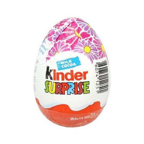 48x Kinder Surprise Frozen Chocolate Eggs Kids Toys