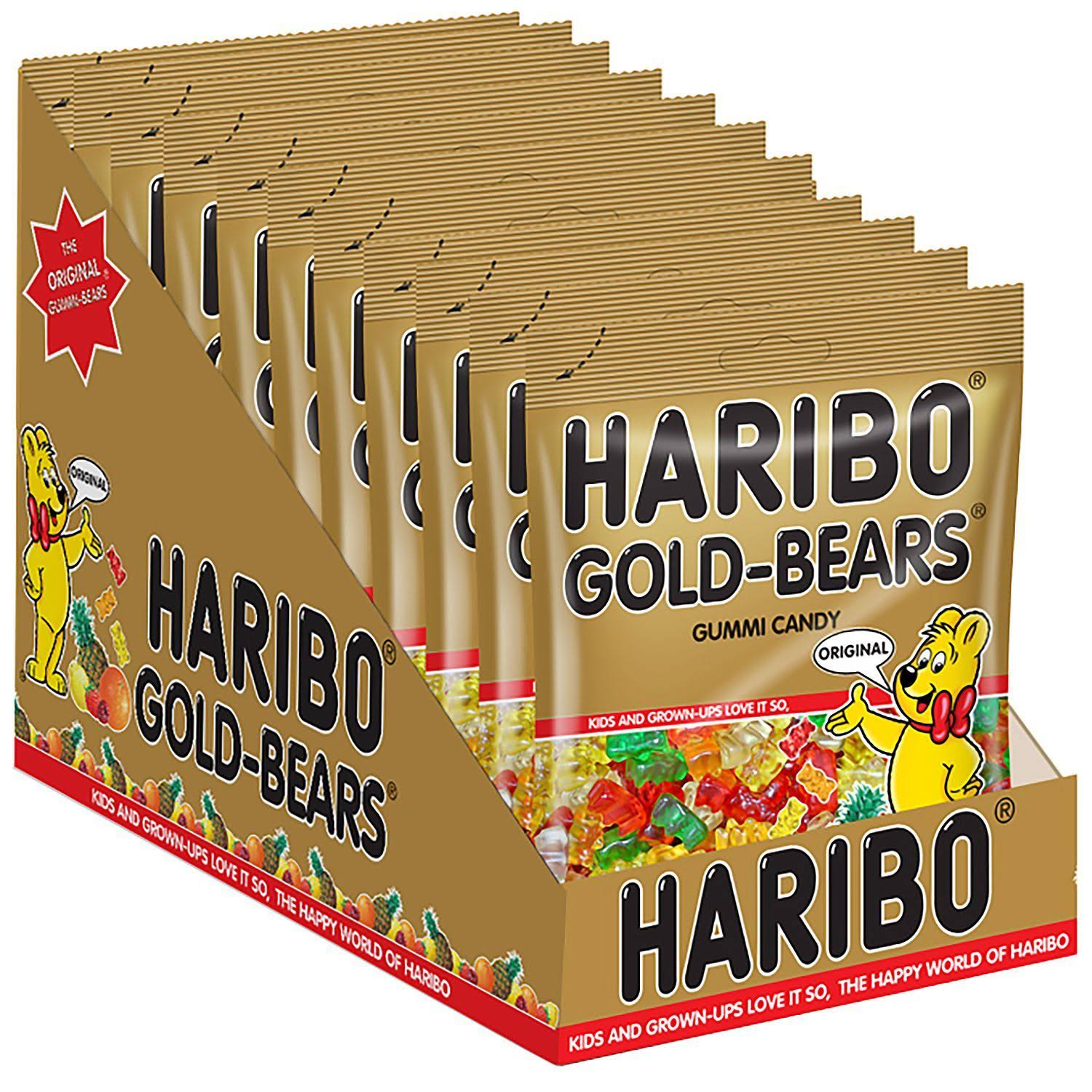 Haribo Gold Bears (5 Ounce, 12 Pack)