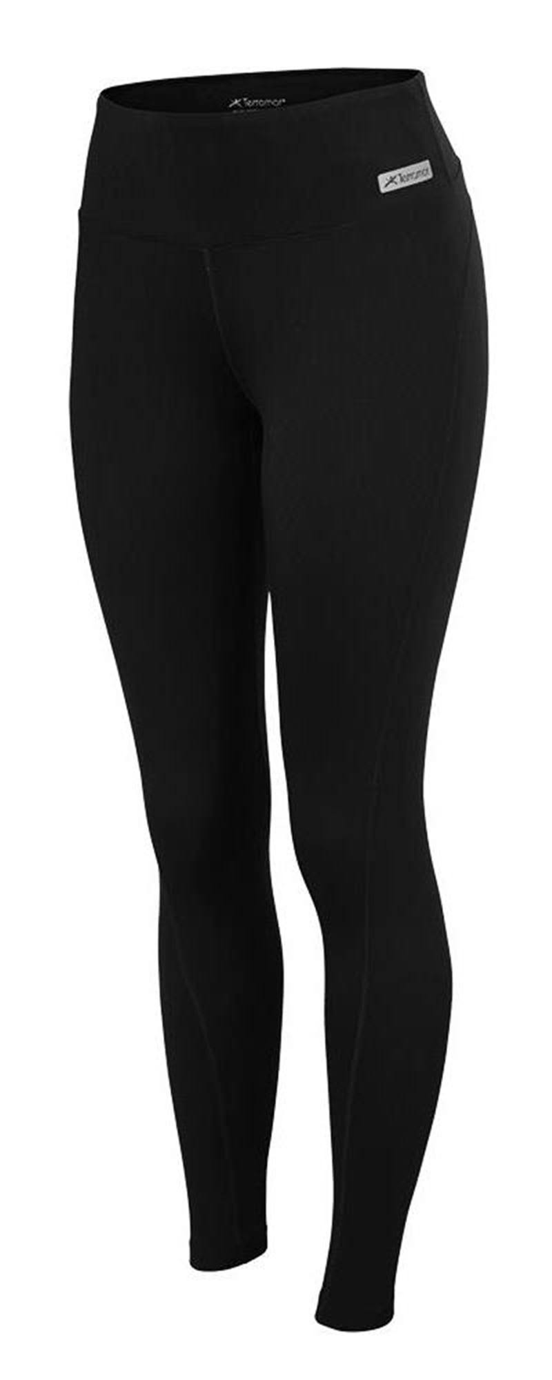 Terramar Women's Thermolator Pants - Black, Large
