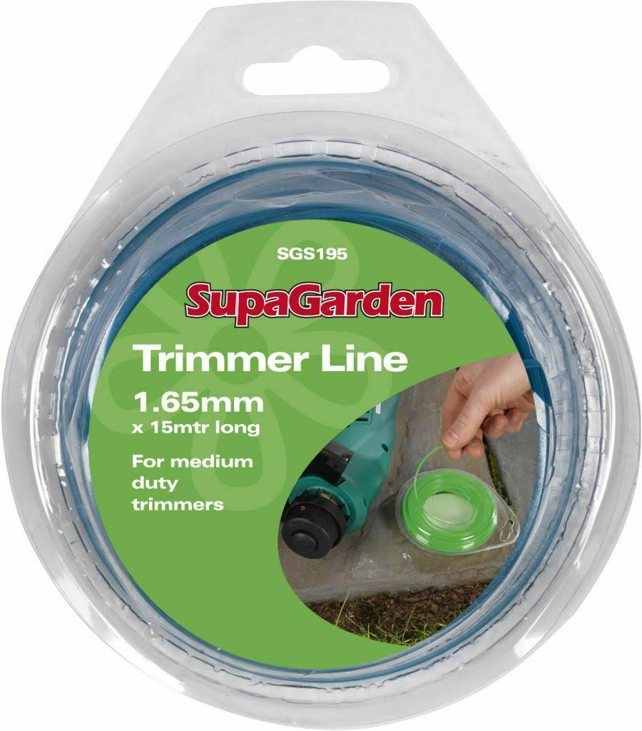 SupaGarden Trimmer Line - 15m x 1.65mm