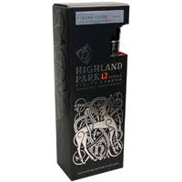 Highland Park 12 Year Single Malt Scotch Whisky Gift Pack - 750ml