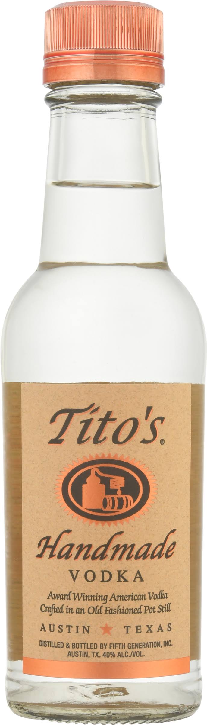 Tito's Handmade Vodka - 200 ml