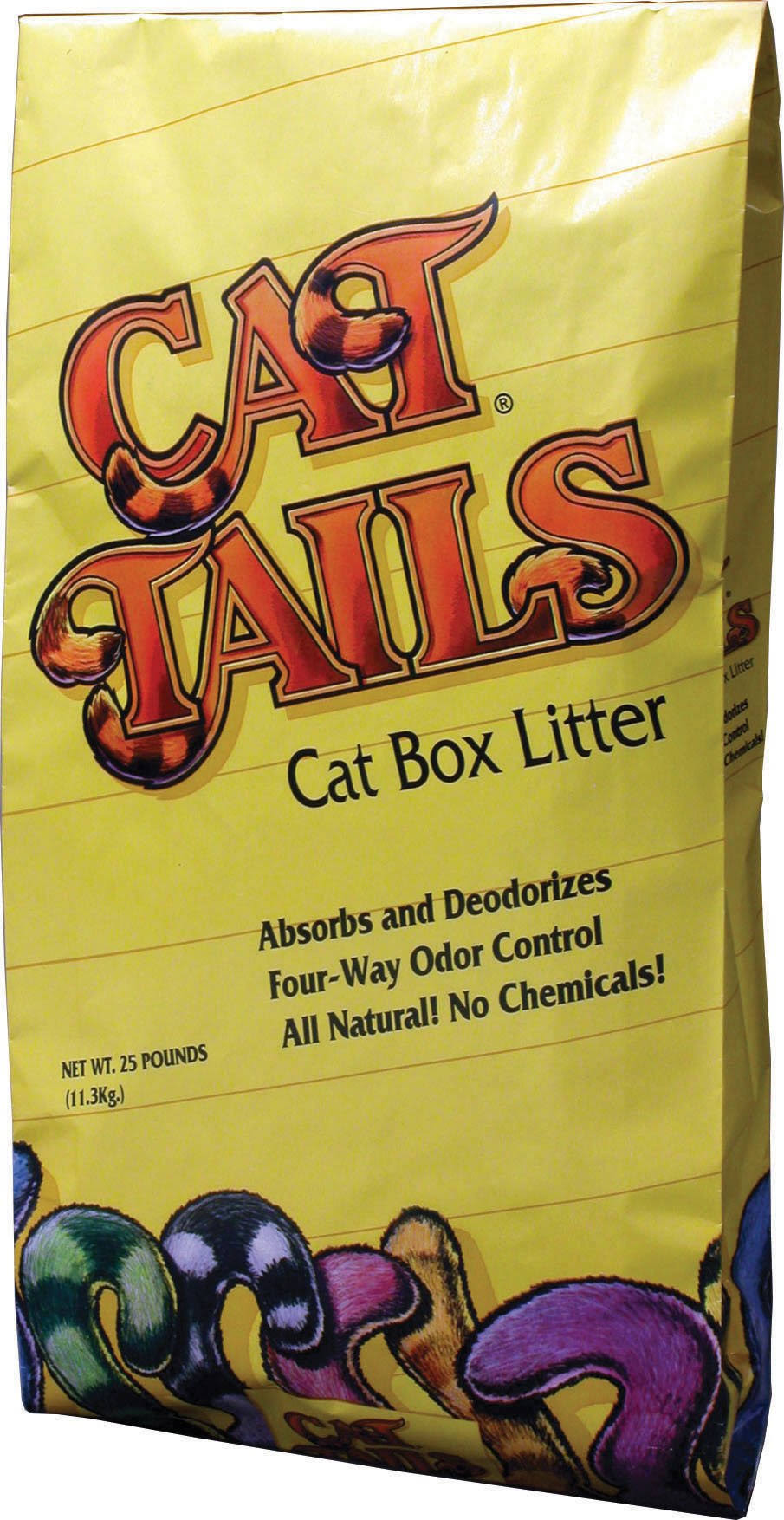 American Colloid Cat Litter Tails - 25lbs
