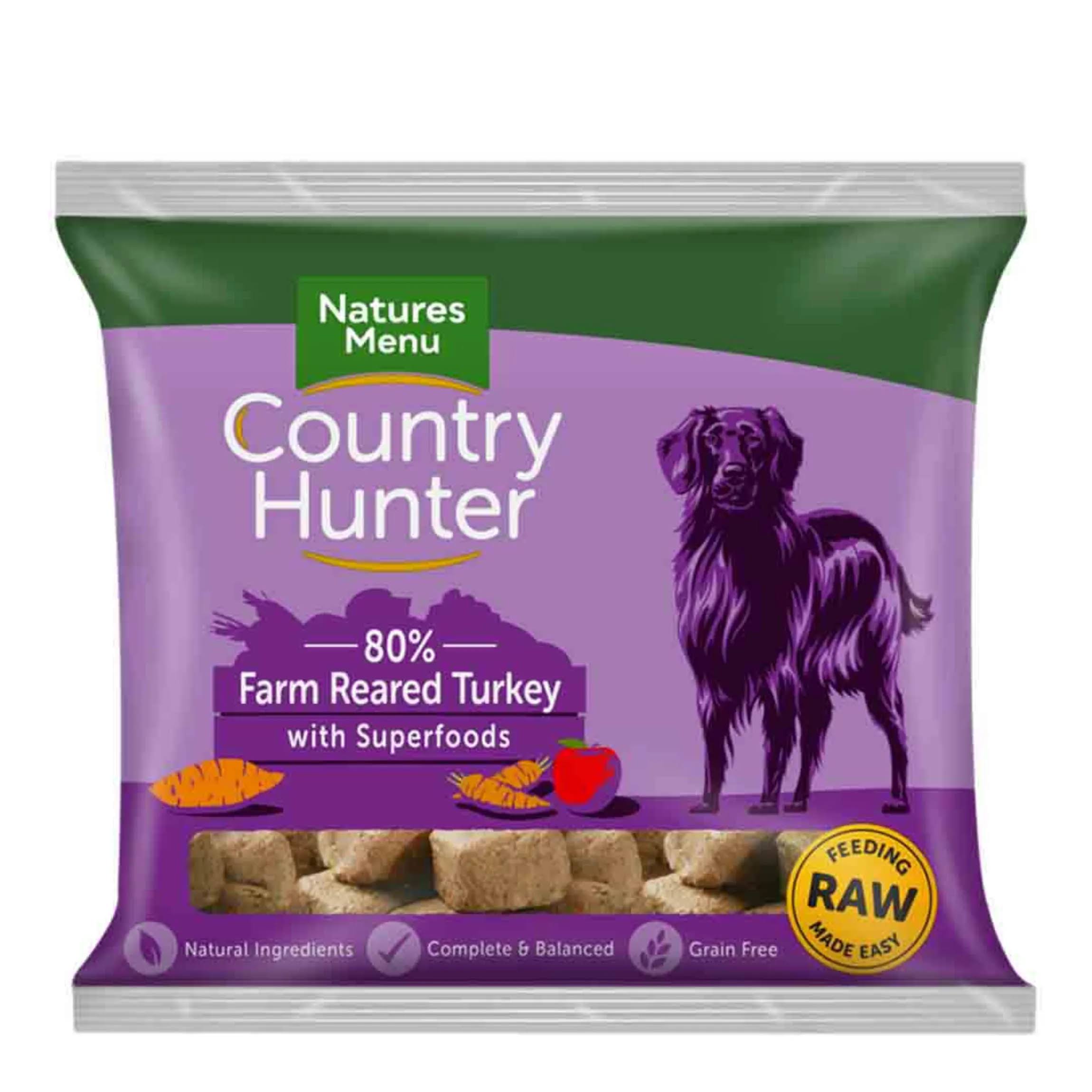 Country Hunter Farm Reared Turkey Nuggets 1kg