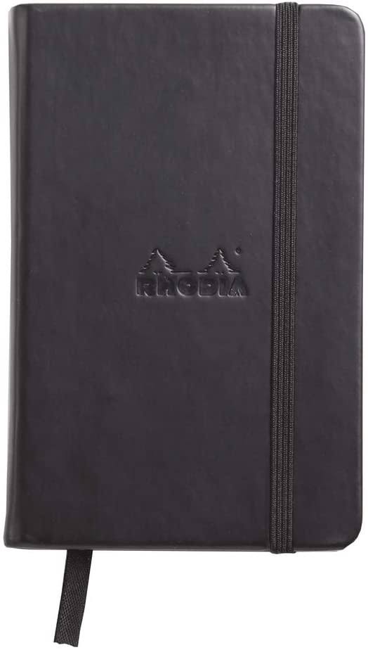Rhodia Webnotebook, A6, Dot - Black