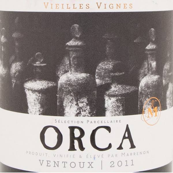 Marrenon Ventoux Orca - 88/100 Wine Rating