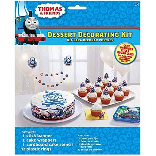 Amscan Thomas The Train All Aboard Cake Decorating Kit