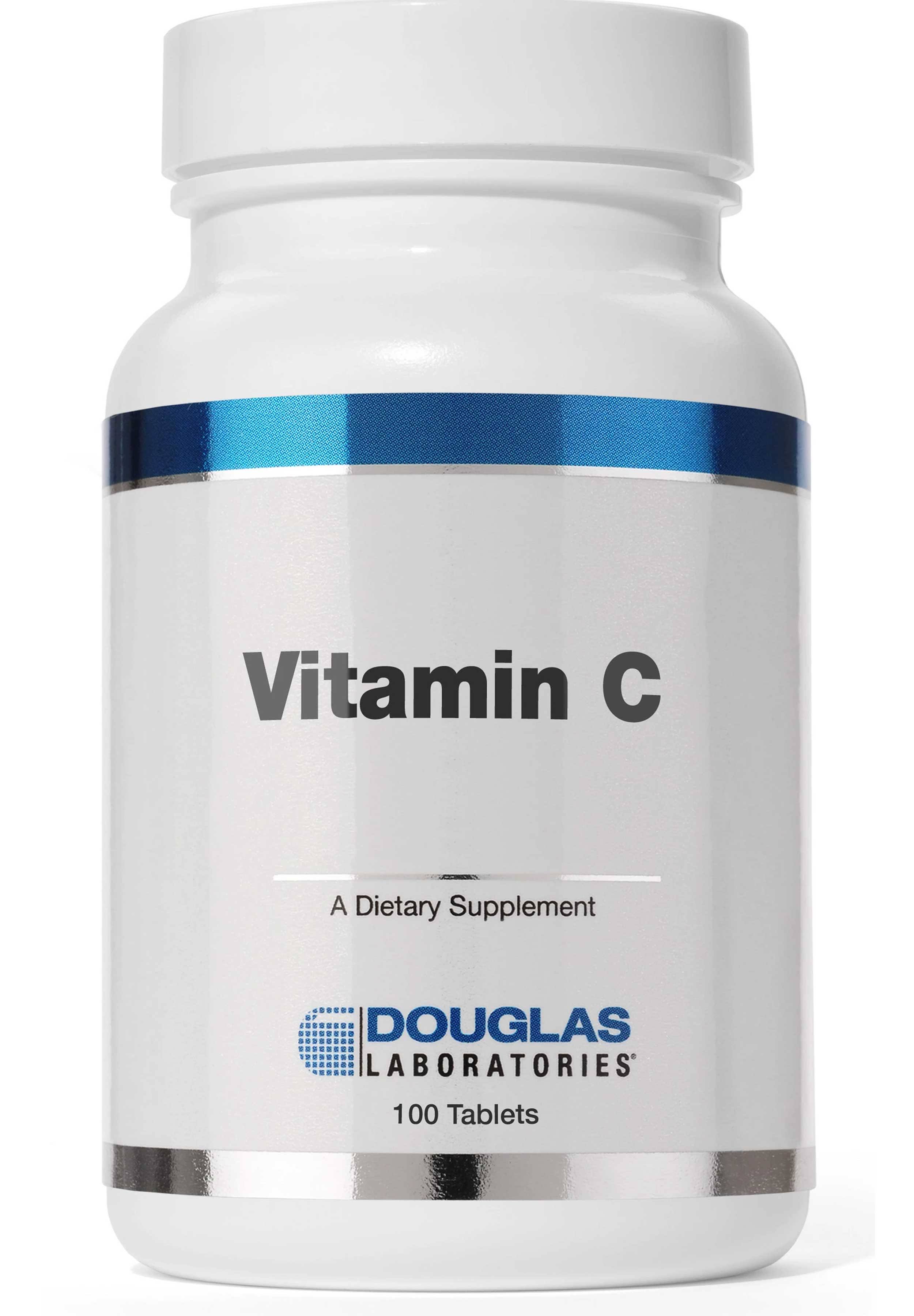 Douglas Laboratories - Vitamin C - 100 Tablets