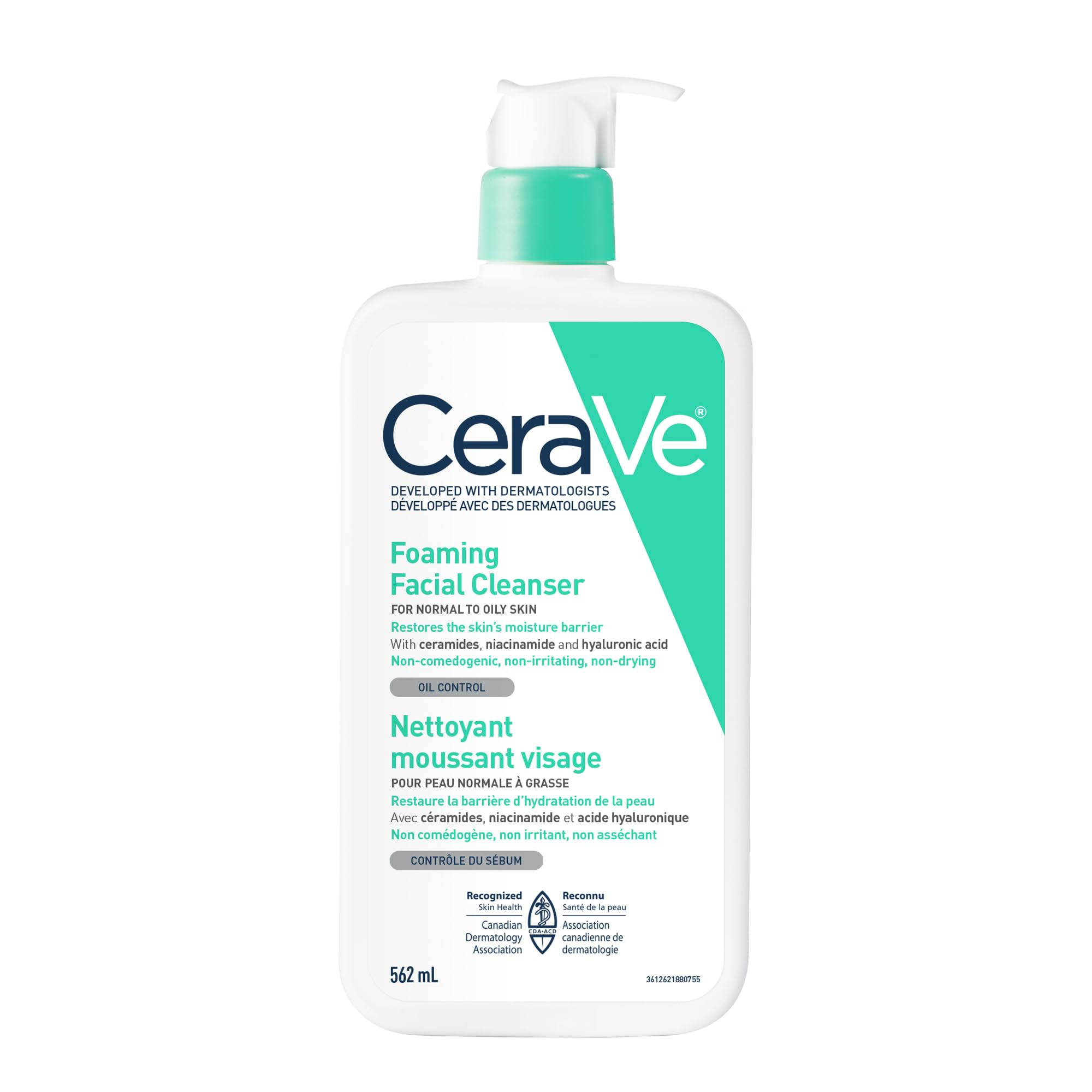 CeraVe Foaming Facial Cleanser - 562 ml