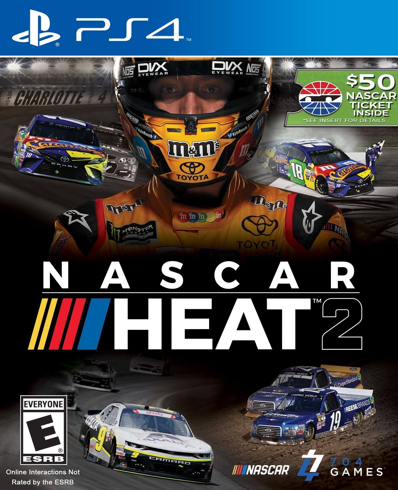 Nascar Heat 2 - Playstation 4