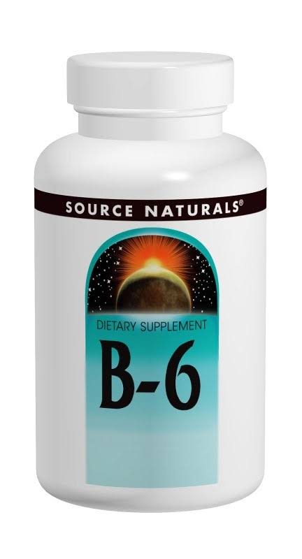 Source Naturals Vitamin B-6 50mg